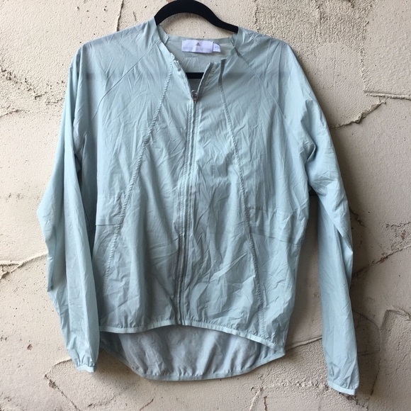 Adidas Stella McCartney Windbreaker Jacket I M - Picture 3 of 8